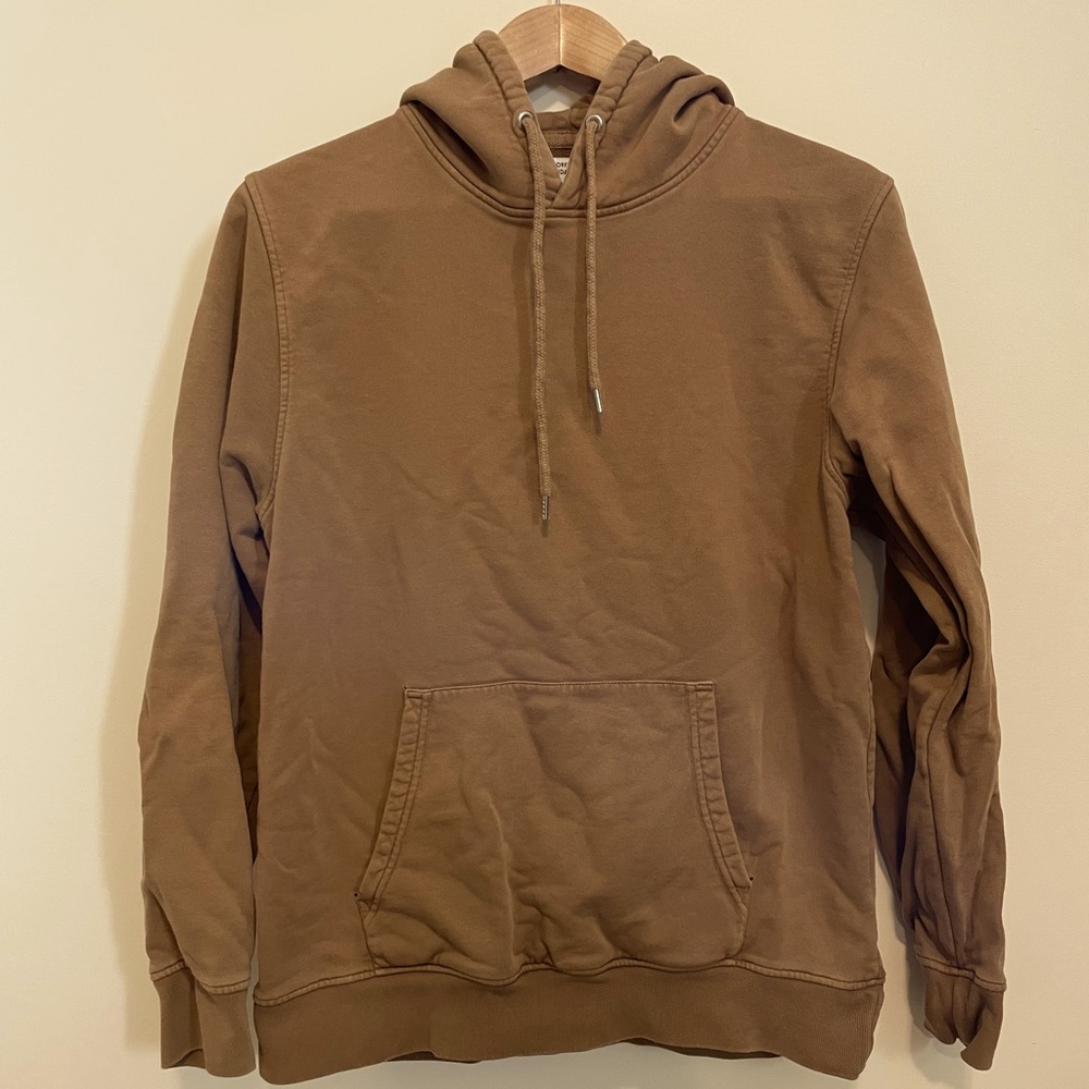 Colorful Standard Hoodie in Sahara Camel